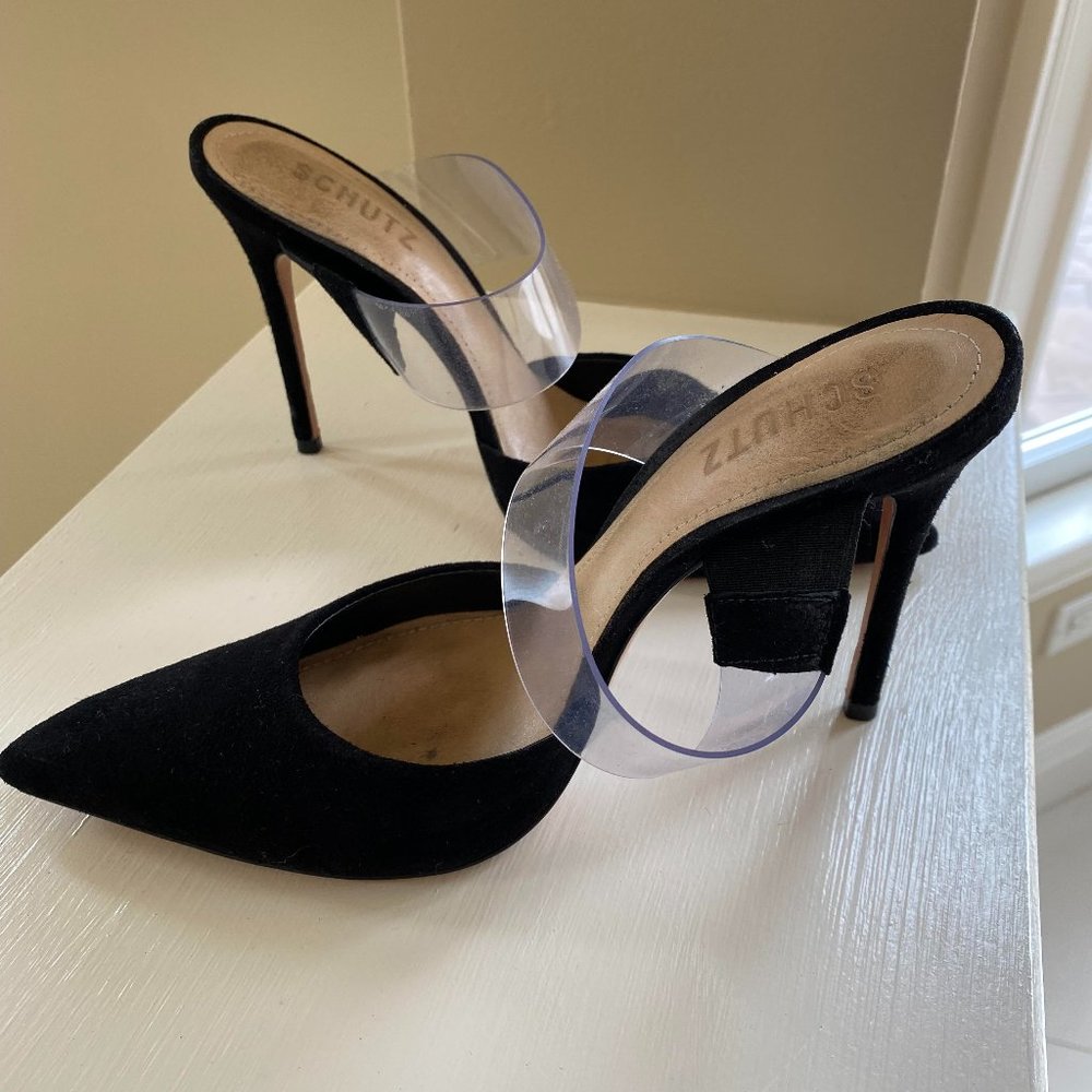 COPY - SCHUTZ Women's Sionne High-Heel Mules